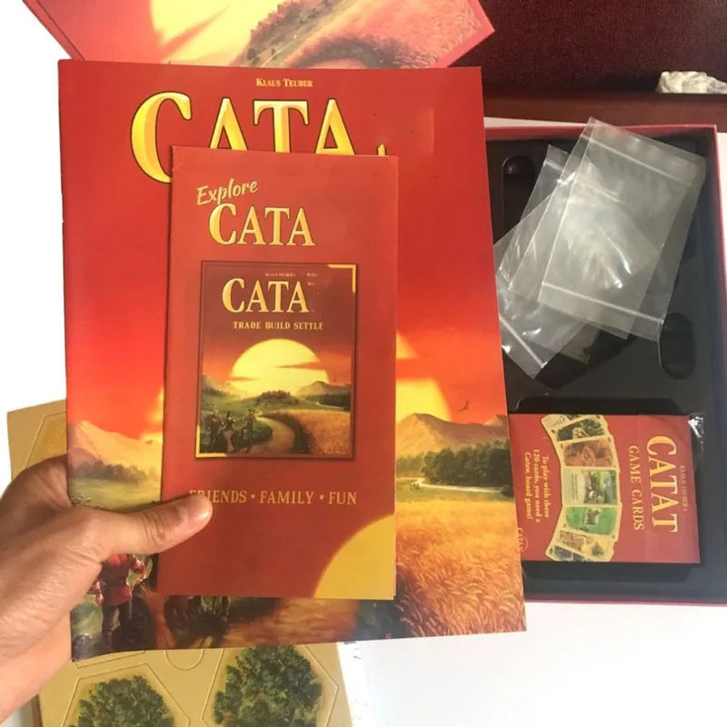 Settler of main board game 5 е издание с моряком 6 игроков стратегическая настольная игра