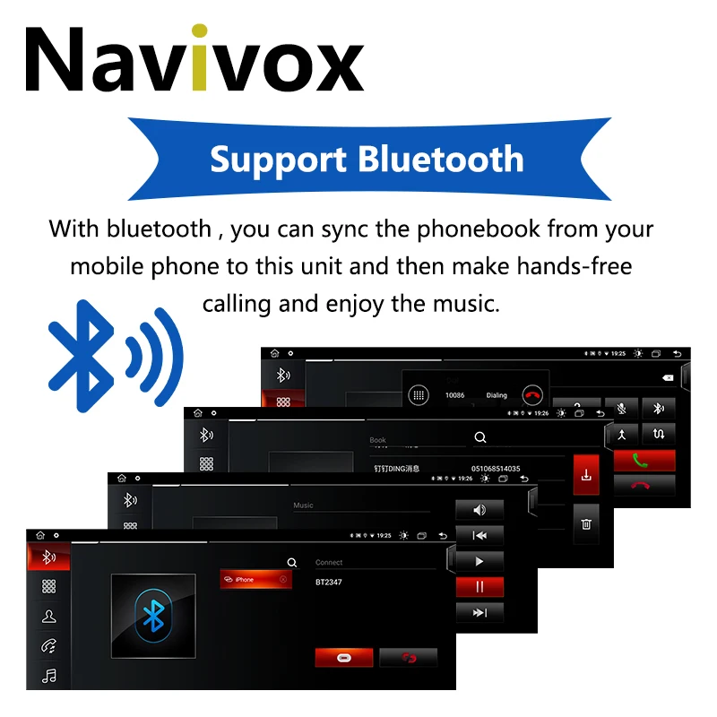 저렴한 Navivox-4 + 64G 차량용 멀티미디어 플레이어, BMW E90 안드로이드 3 시리즈 E91 E92 용, 무선 카플레이, 4G 와이파이 IPS, GPS, 스티어링 휠 컨트롤