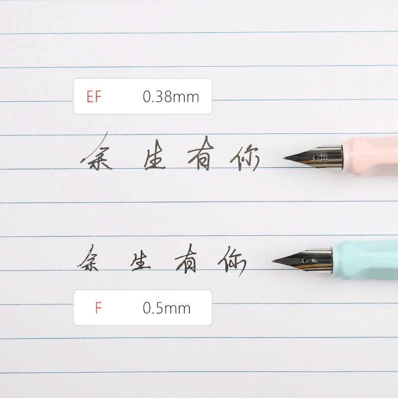 Ручка перьевая Макарон 1 шт. коррекция осанки для студентов чернильные ручки с