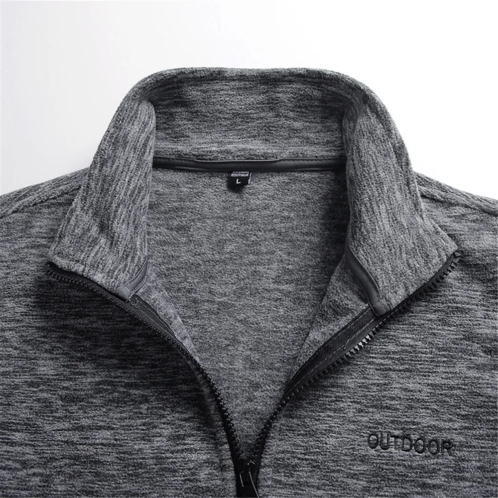 Мужская новая зимняя флисовая куртка Softshell для активного отдыха спорта катания