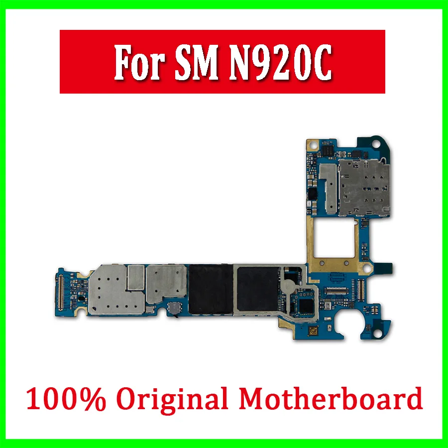 Оригинальные логические платы разблокированные для Samsung Galaxy Note 5 N9208 N920G N920I N920C/F