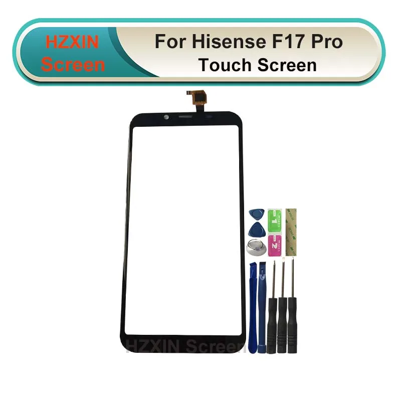 Сменный сенсорный экран для Hisense F17 Pro без ЖК-дисплея с инструментами | Мобильные