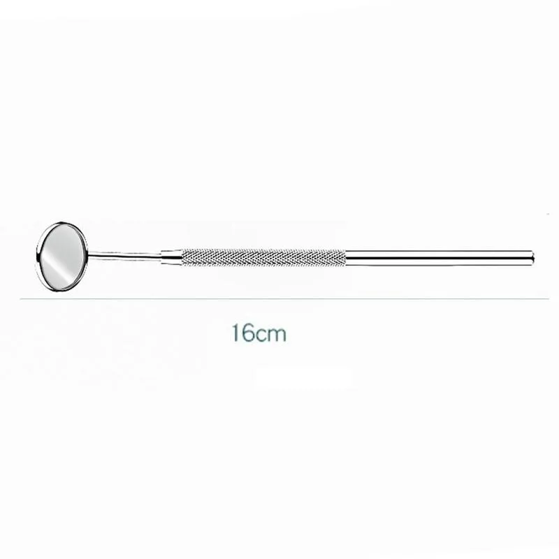 

Steel Dentist Mirrors Teeth Care Checking Mouth Hygiene Check Health Care Tooth Tools Whitening Mirror Dental Ora K9D7