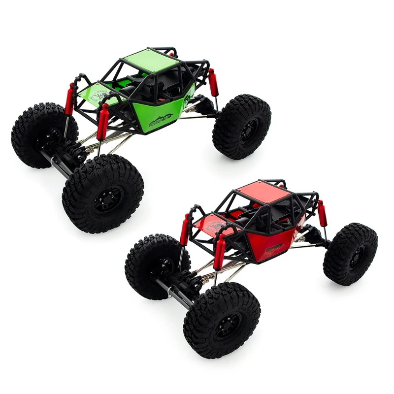 

310mm Wheelbase Rock Buggy Chassis with Tube Roll Cage for 1/10 RC Crawler Car