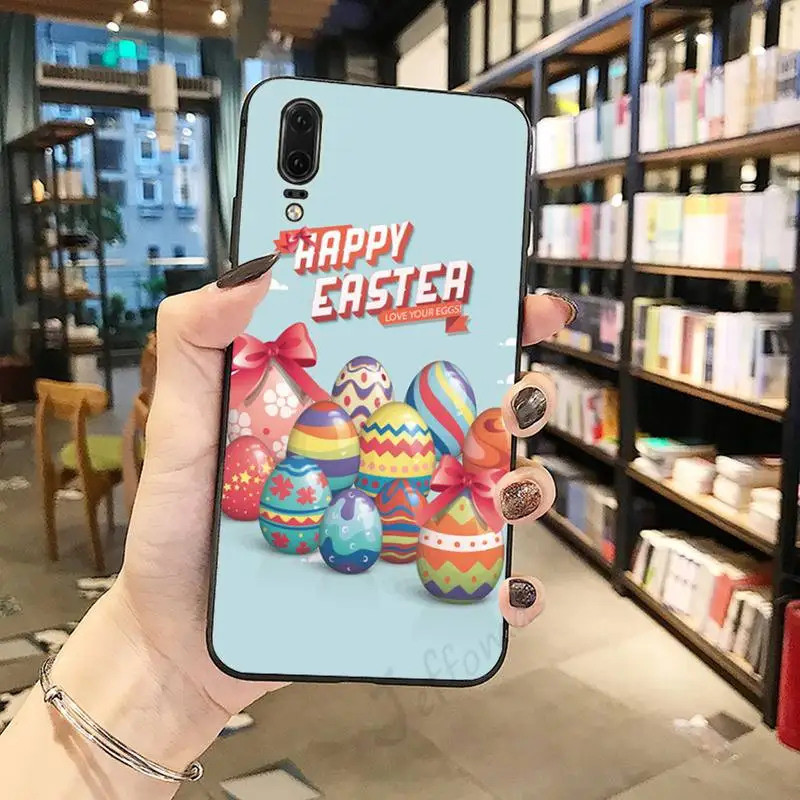 

Eggs Happy Easter Holidays high quality Phone Case funda For Huawei honor Mate P 10 20 30 40 Pro 10i 9 10 20 8 x Lite