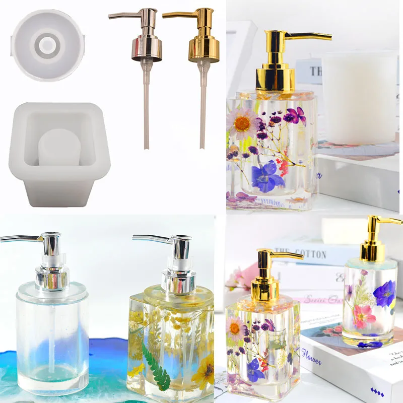 Форма сделай сам для флакона духов форма капель эпоксидного клея