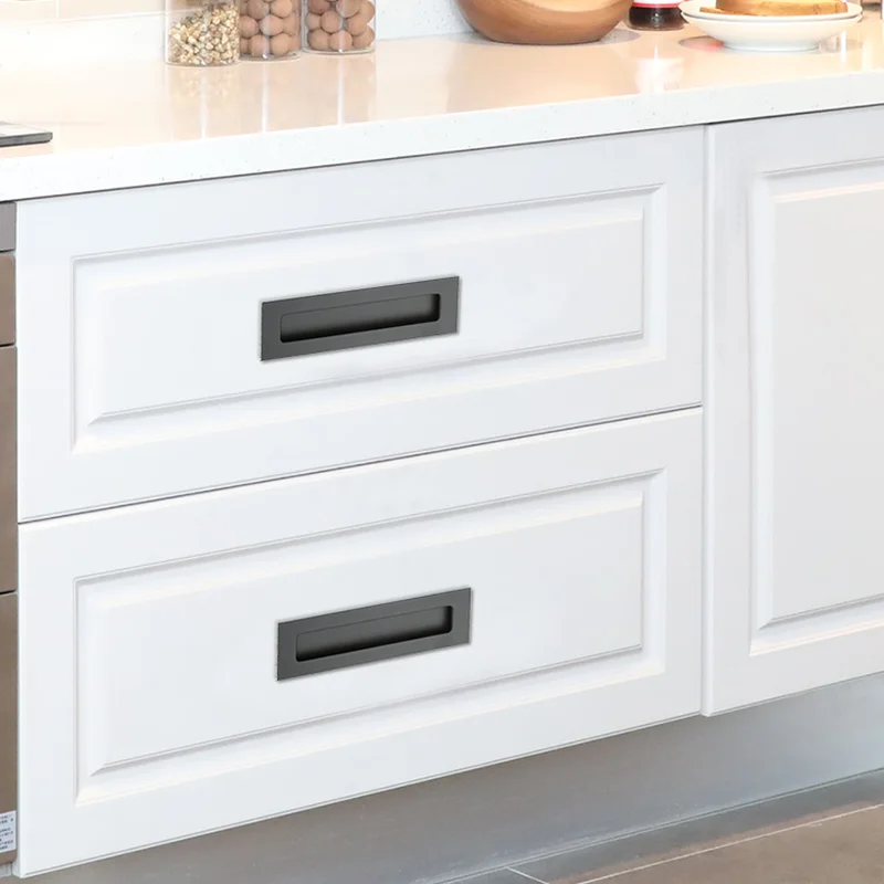 Новинка алюминиевая ручка для раздвижной двери встраиваемые ручки шкафа