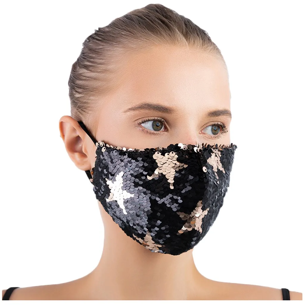 1 шт. маска для лица с блестками косплея | Тематическая одежда и униформа