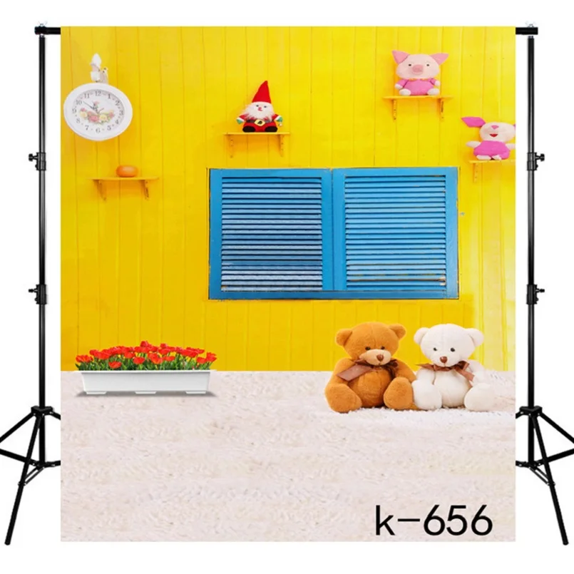 Nitree винил Подставки для фотографий с изображением фото на день рождения вечерние