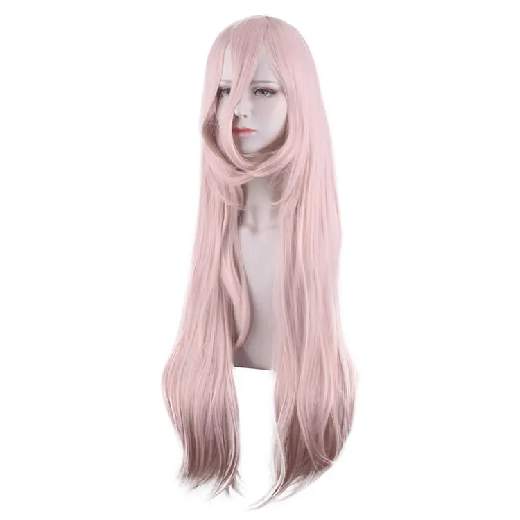 

Danganronpa: Trigger Happy HavocMiu Iruma Cosplay Wigs Mioda Ibuki Playing Short Colorful Long Straight Hair Halloween 1:1 Wigs
