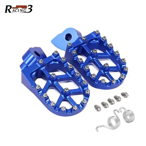 

Motorcycle CNC Foot Pegs Rests Footpegs Footrests For Yamaha YZ 65 85 125 250 125X 250X 250F 426F 450F 450FX WR 250F 450F 426F