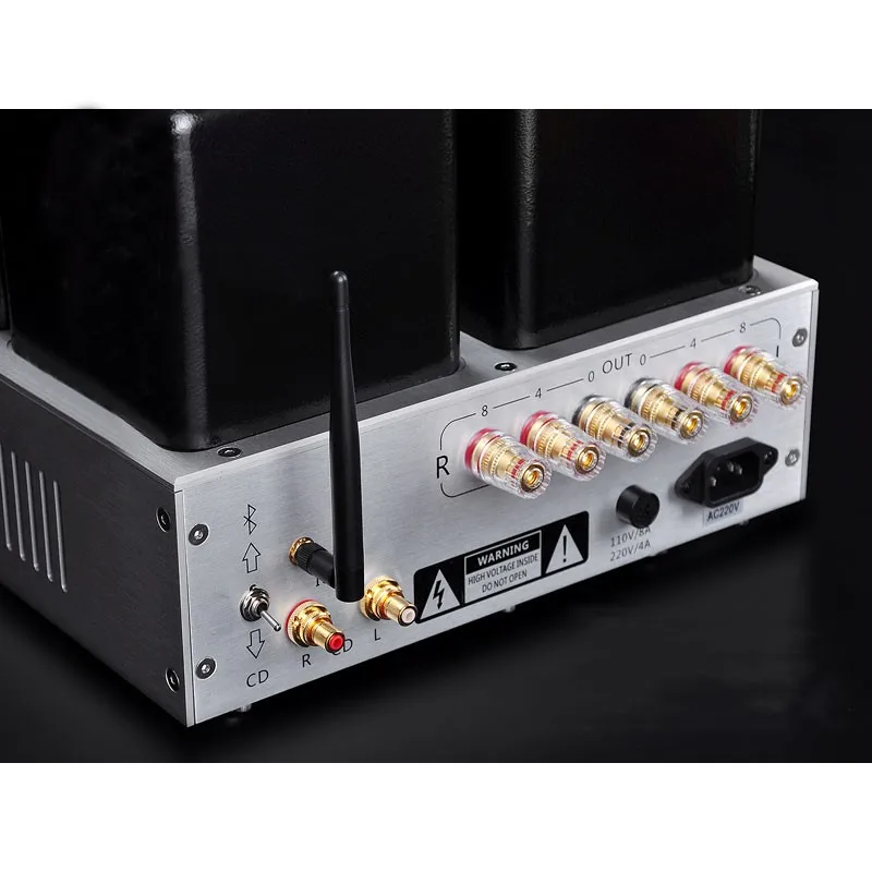 TZT Shuguang Audio SG-845-7B Stereo Tube Amplifier Amp With Bluetooth Rated 21W+21W High-Fidelity | Электроника