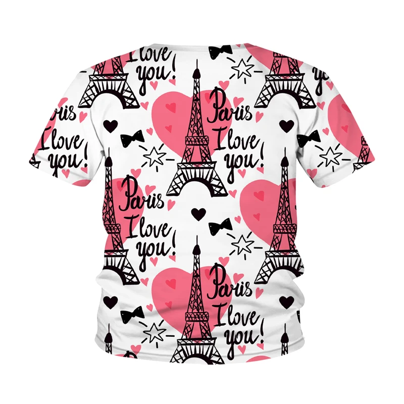 

Fashion hot 3D Kids Cartoon Print T-shirts Costume Boys T Shirt Girls Summer O-Neck T-shirt Clothing Children Tee Tops Clothes
