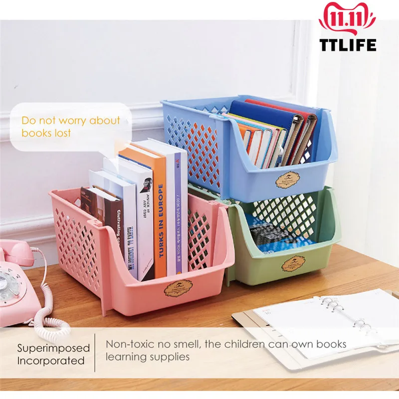 Многофункциональная стойка для хранения TTLIFE кухонная корзина овощей коробка