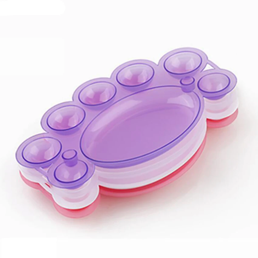 Палетка цветов для дизайна ногтей лоток краски пластиковые палетки рукоделия