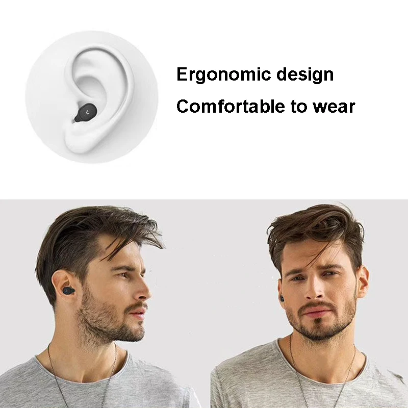 Новые наушники Peiko S TWS Беспроводная bluetooth-гарнитура BT5.0 поддержка 33 языков перевод для путешествий и деловые наушники