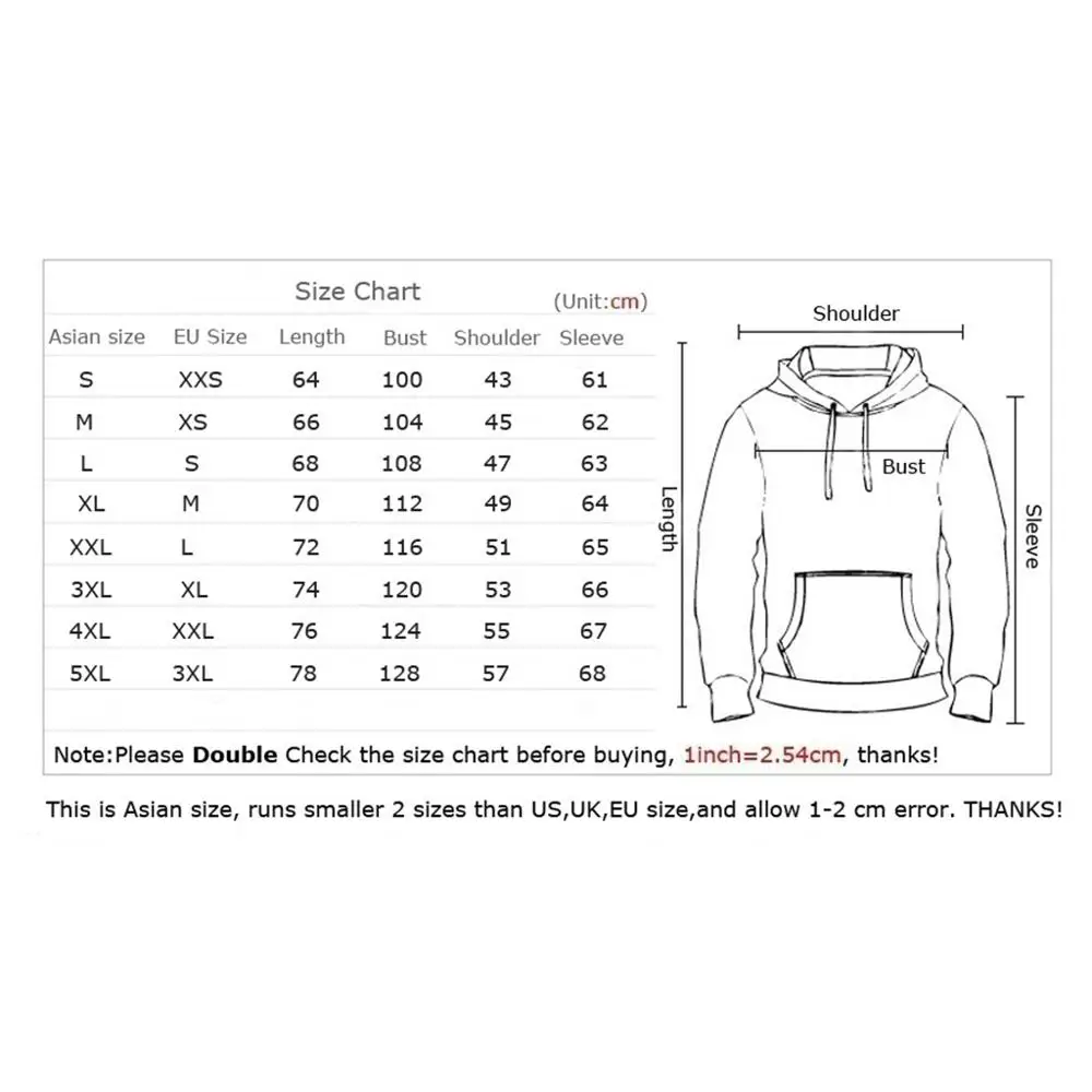 

Anime Design Men's 3D Hoodies Fashion Full Printed Hooded Pullovers Male Long Sleeve Cartoon Hip Hop Hoodies Sweatshirt NEW