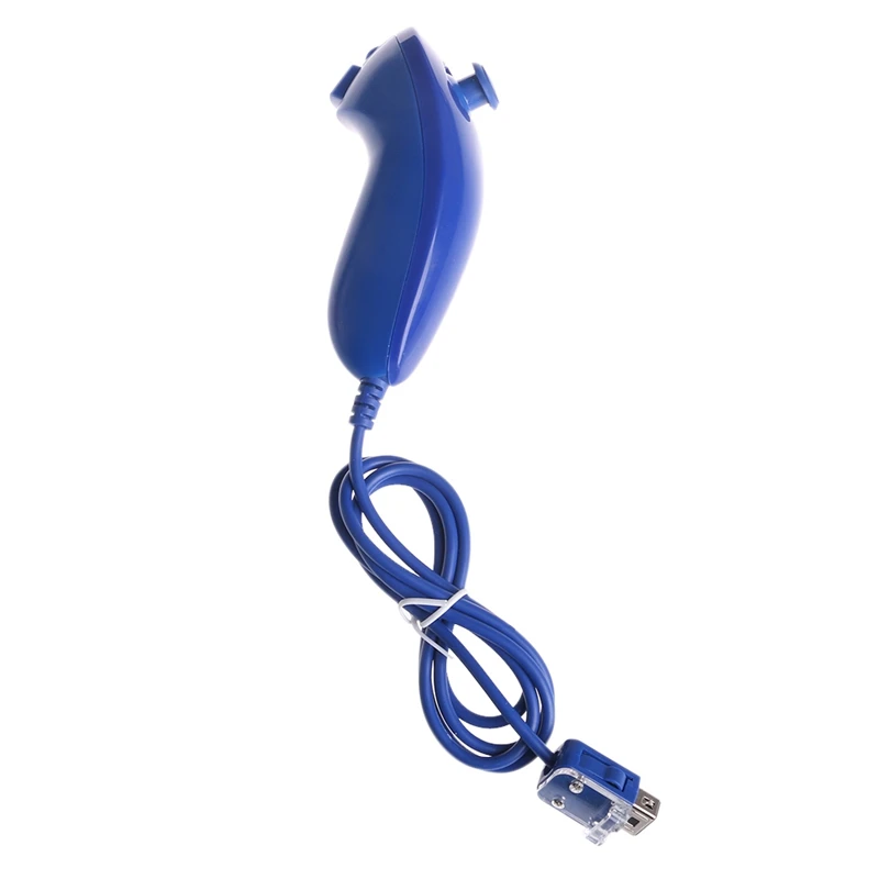 Nunchuck Nunchuk игровой контроллер пульт дистанционного управления для консоли Nintendo Wii