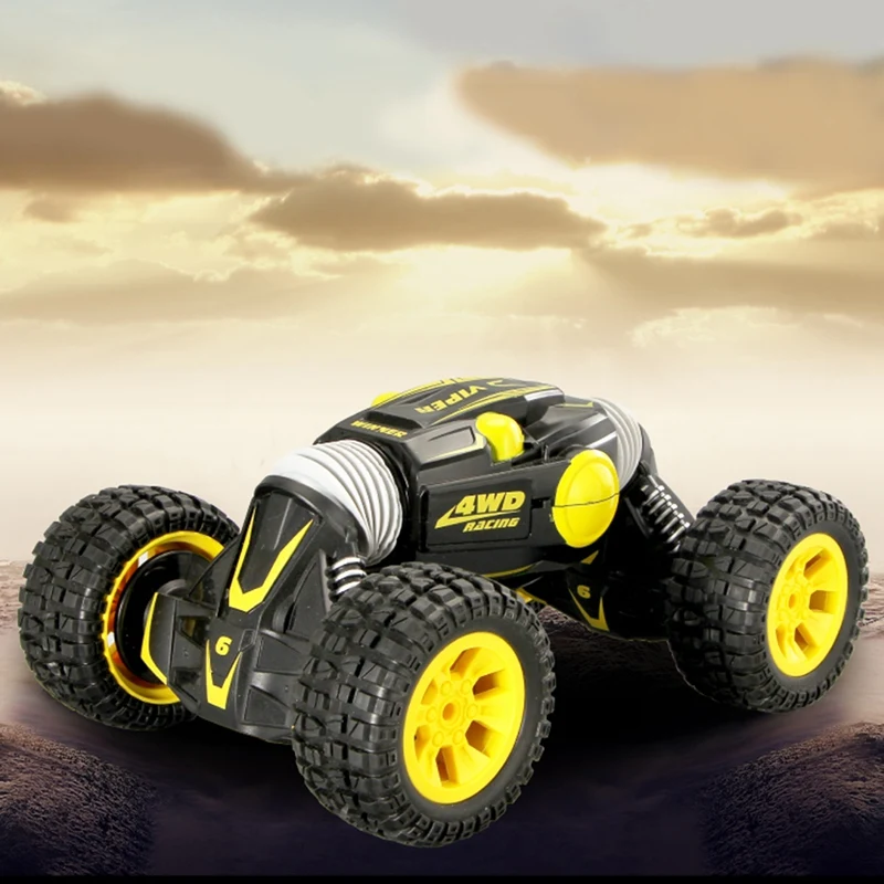 Rc автомобиль 4Wd двухсторонний 2 4 ГГц один ключ трансформации вездеход