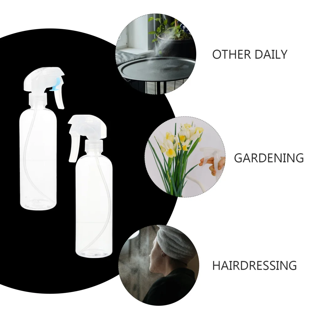 

2pcs 300ML Spray Bottles Watering Multifunctional Flower Pot Sprayer Garden Tool