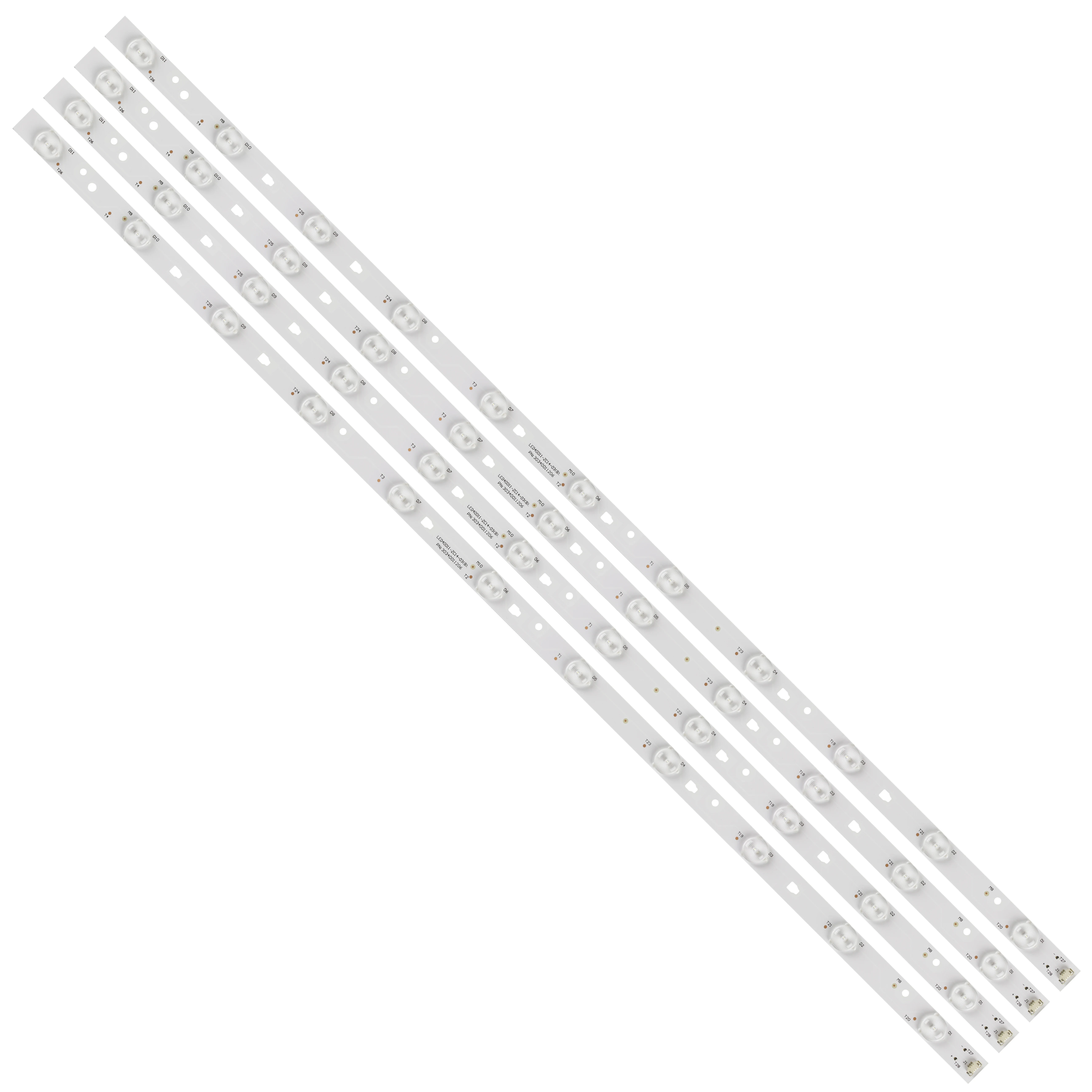 

LED Backlight strip For LE40F3000W Light Bar LT-40M645 LSC400HM06-8 LED40D11-ZC14-01 LED40D11-ZC14-02 30340011202/201