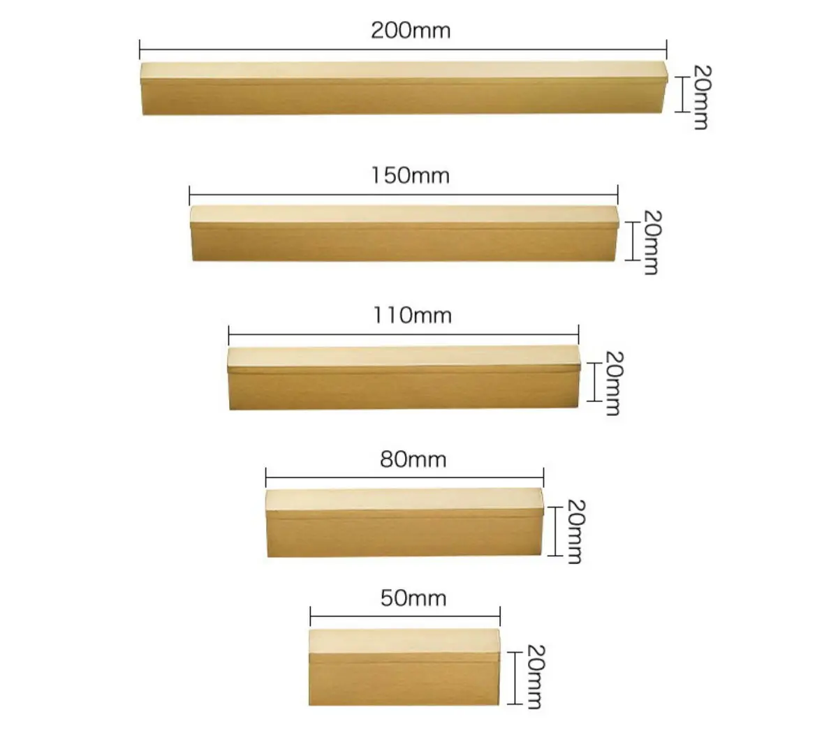 european style pure copper cabinet gold kitchen handle long furniture handle tirador free global shipping