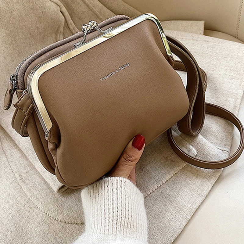 

Fashion Pu Leather Women's Crossbody Bag Women's Bag Shoulder Bag Women's Handbag Travel Bag