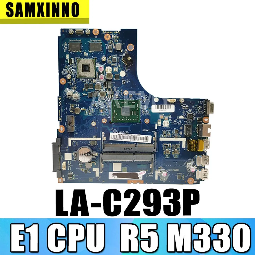 SAMXINNO 5B20J22979 B51-35 материнская плата AAWBC / BD LA-C293P для Lenovo ноутбука с процессором E1