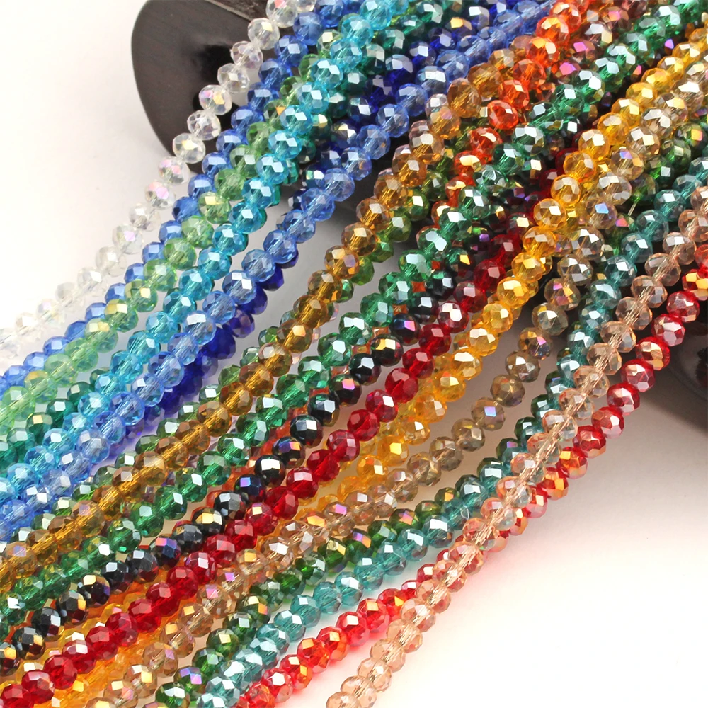 4x6 мм объемные маленькие капли воды бисер разделитель для ожерелья Браслет