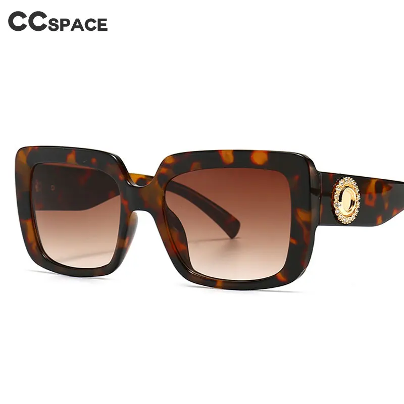 Очки солнцезащитные мужские/женские в квадратной оправе UV400 винтажные с защитой