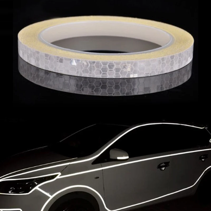 

Lcyonger Motorcycle Bike Body Velg Wiel Streep Tape Stickers Glue Auto Car Sticker Car Body Cartoon Not Packaged 8M