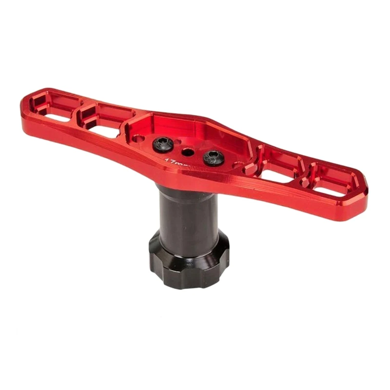 RC автомобиль Алюминиевый сплав 17 мм шестигранные гайки установка инструменты