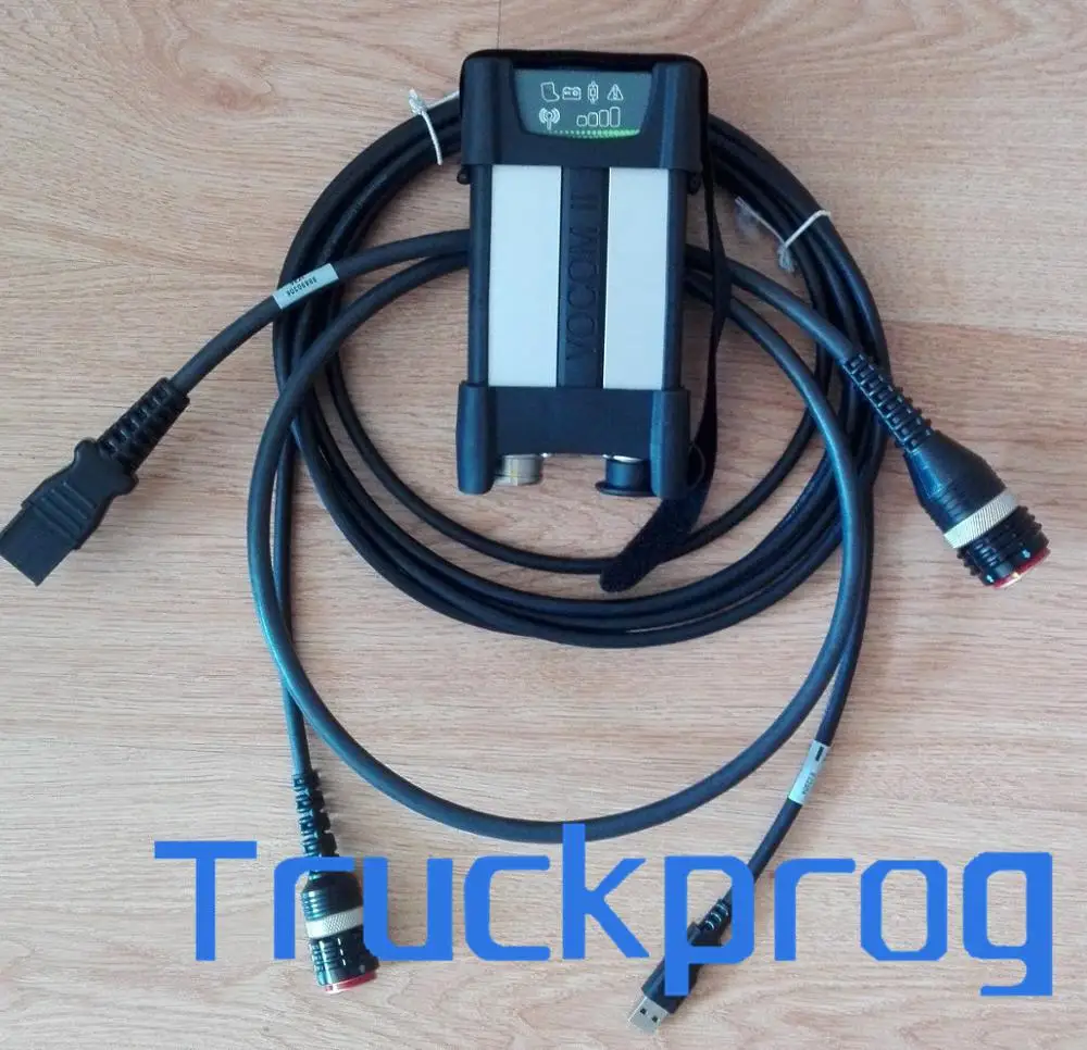 Для Volvo VOCOM II 88890400 для VOLVO грузовик экскаватор диагностический инструмент 2
