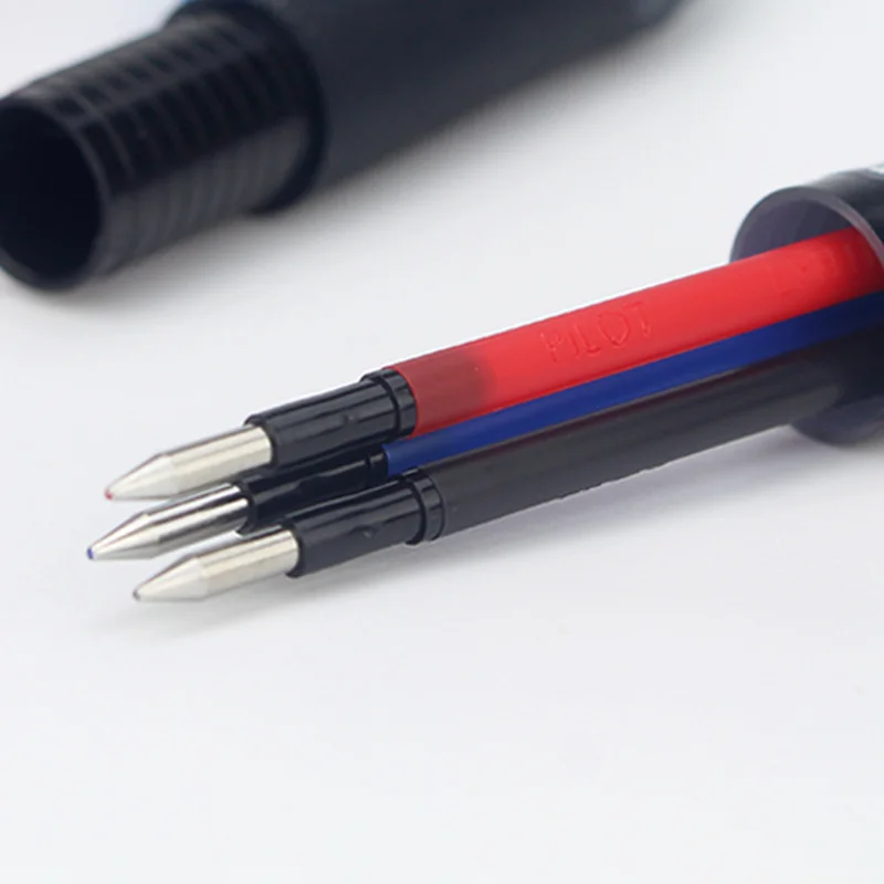 PILOT LKFB-60EF 3 в 1 Выдвижная стираемая гелевая ручка 0 38 мм 5 Caneta Gel школьные