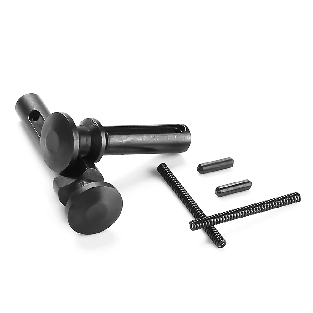 

2 pieces AR15 Extended Takedown Take Down Pivot Pins set Detent Spring .223 5.56 .308 7.62 Assembly