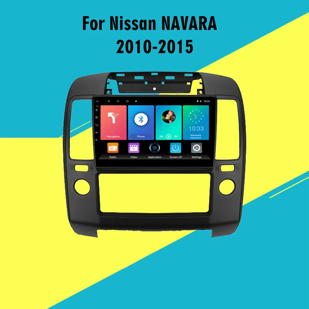 

9 "Android для Nissan NAVARA 2010-2015 автомобильный Радио Мультимедиа Видео плеер GPS навигация 2din без DVD