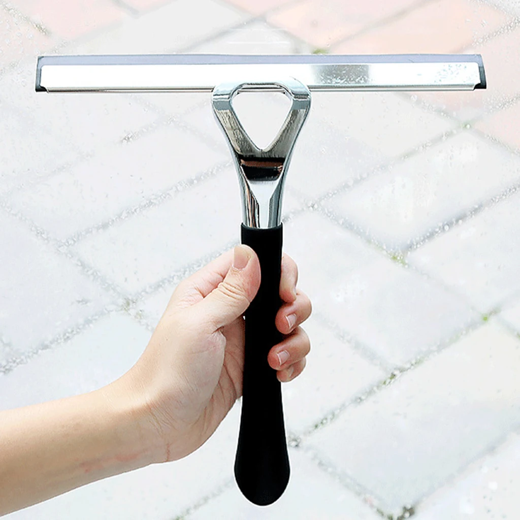 

Window Cleaning Tool Wiper Squeegee Glass Shower Window Tile Wiper Cleaner