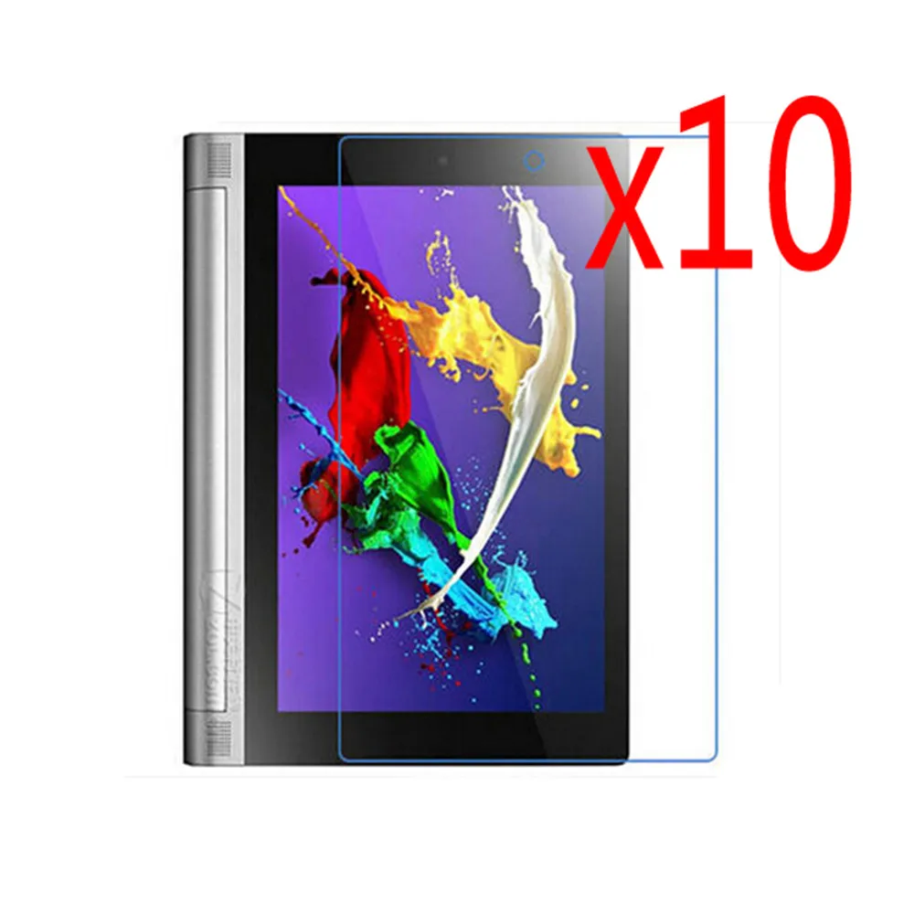 10 шт. прозрачная защитная пленка для ЖК экрана Lenovo Yoga 2 1 1050 1050F ThinkPad Tab2 M10 X605F Miix 300