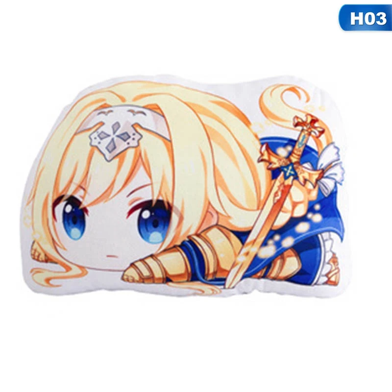 Аниме меч искусство онлайн алицинизация Косплей Кукла Плюшевая мягкая подушка