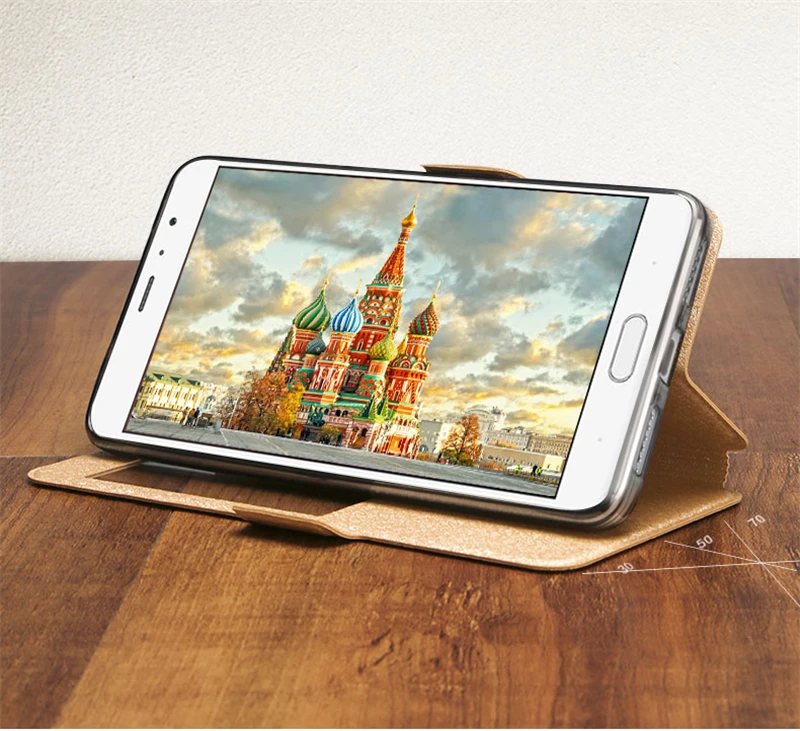 MOFI Флип из искусственной кожи чехол для Xiaomi Redmi Note 4X с функцией подставки чехол для Redmi Note 4 глобальная версия Fundas Smart Window