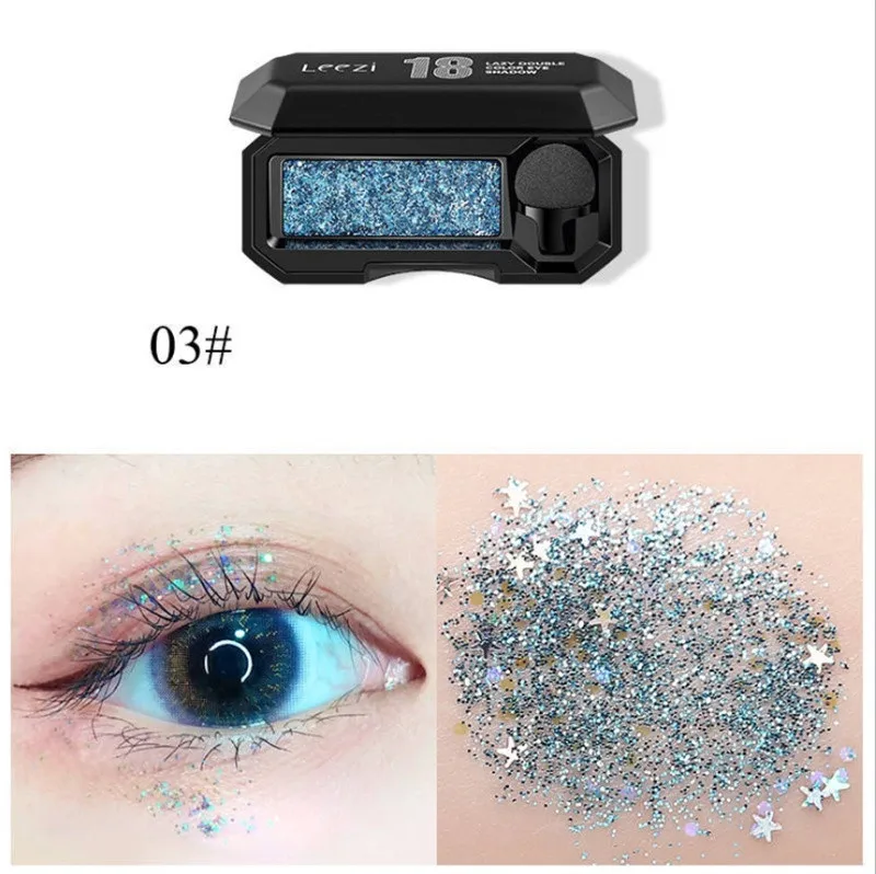 6 цветов телесного цвета Тени для век макияж пигменты Водонепроницаемый