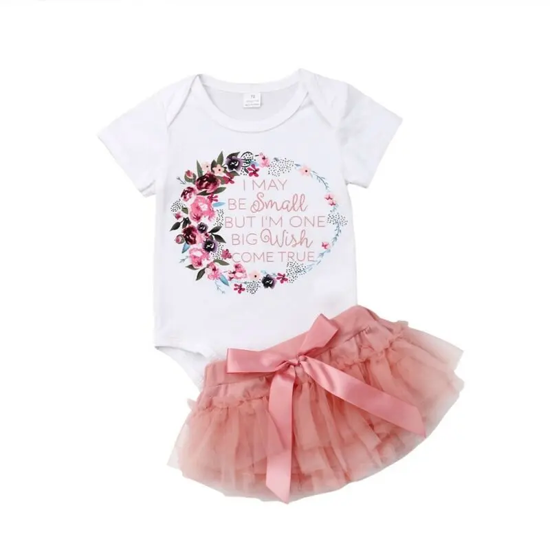 

AU Princess Newborn Toddler Baby Girl Romper Jumpsuit Tutu Skirt Dress Outfits