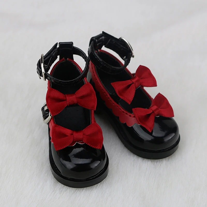 Обувь для шарнирных кукол 5 цветов с 2 бантиками 1/4 1/3 BJD SD DD | Игрушки и хобби