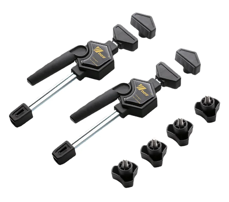 

Woodworking Desktop Clip Adjustable Frame Woodworking Fast Fixed Clip Clamp Fixture for Wood Working Benches Uxiliary Tool