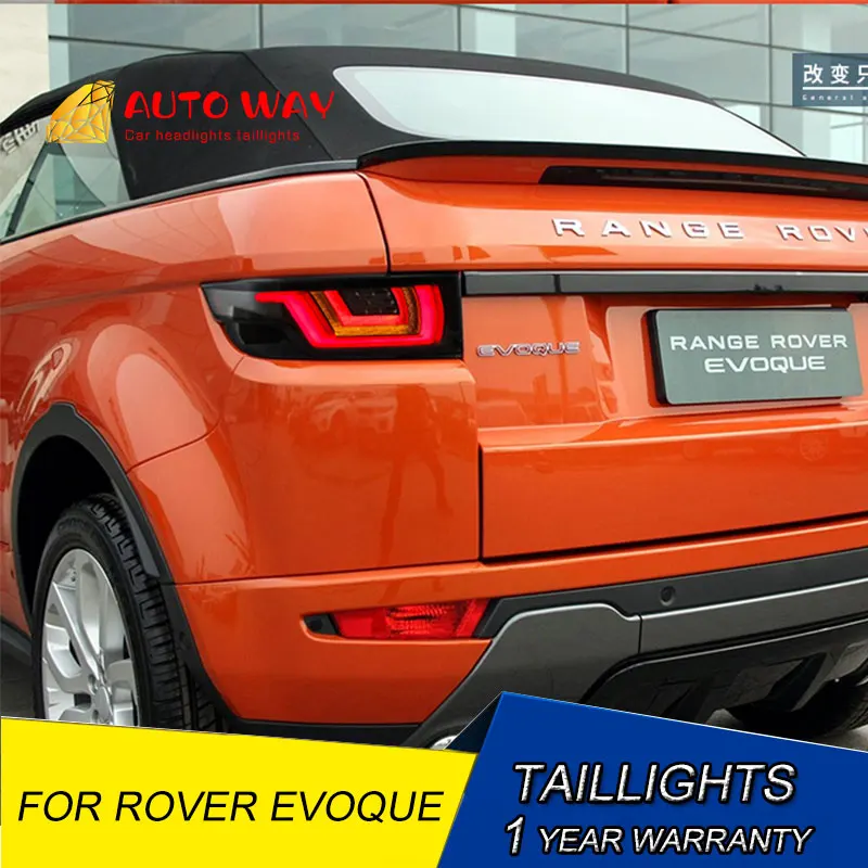 Задний светодиодный фонасветильник для автомобилей Range Rover Evoque 2012 2018|Фара авто в