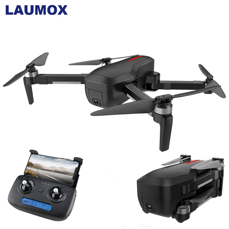 Gps дрон LAUMOX W10 5G Wi Fi FPV 4K HD камера бесщеточный мотор селфи складной