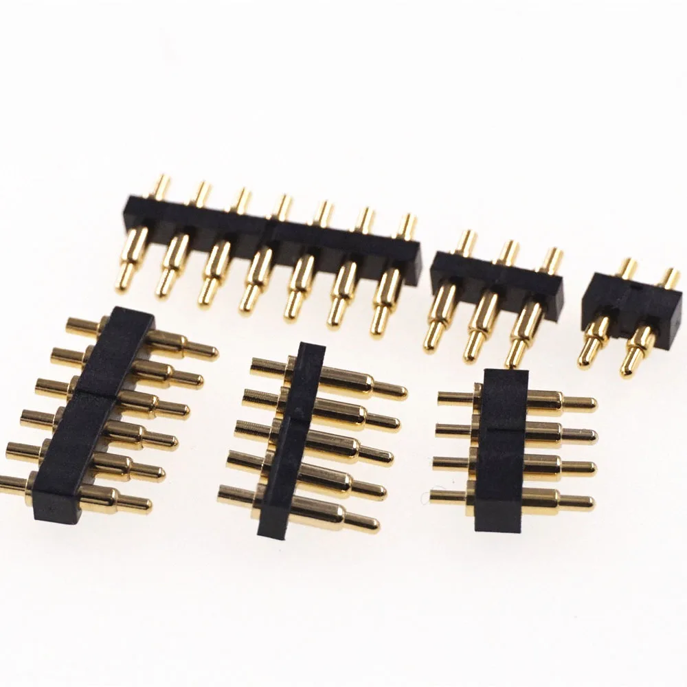 5 шт. SMD DIP Pogo pin коннектор Pogopin с пружинным аккумулятором контактный тестовый зонд