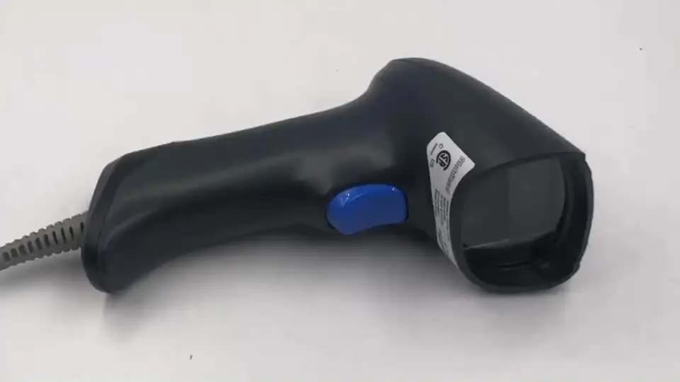 

Портативный лазерный сканер штрих-кода с USB-кабелем или Rs232