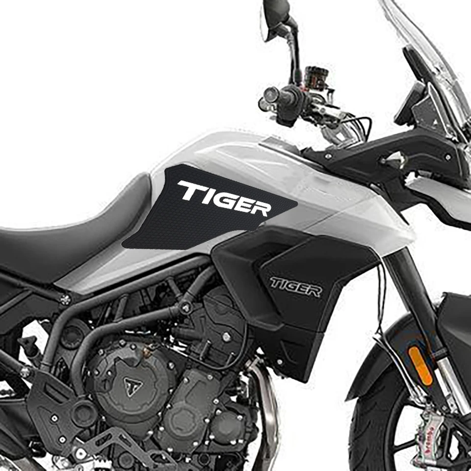 Для Triumph Tiger 900 GT PRO раллийный Танк 2020 мотоциклетный боковая Тяговая Подушка