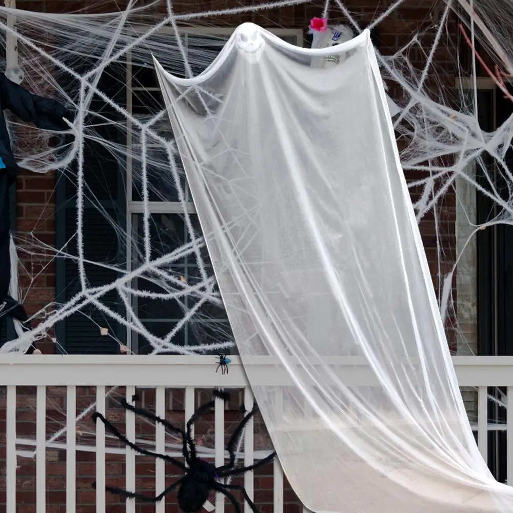 Украшения ужастики для хеллоуина реквизит Многоразовые прозрачные вечерние